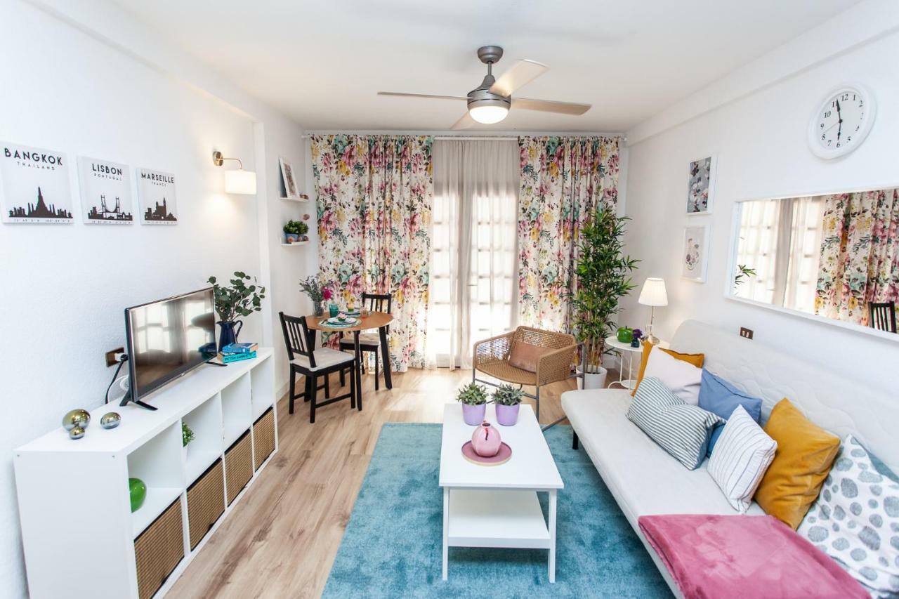 Spectacular Renovated Apartment, 5 Min To Camison Beach, With Aircon Arona  Eksteriør billede