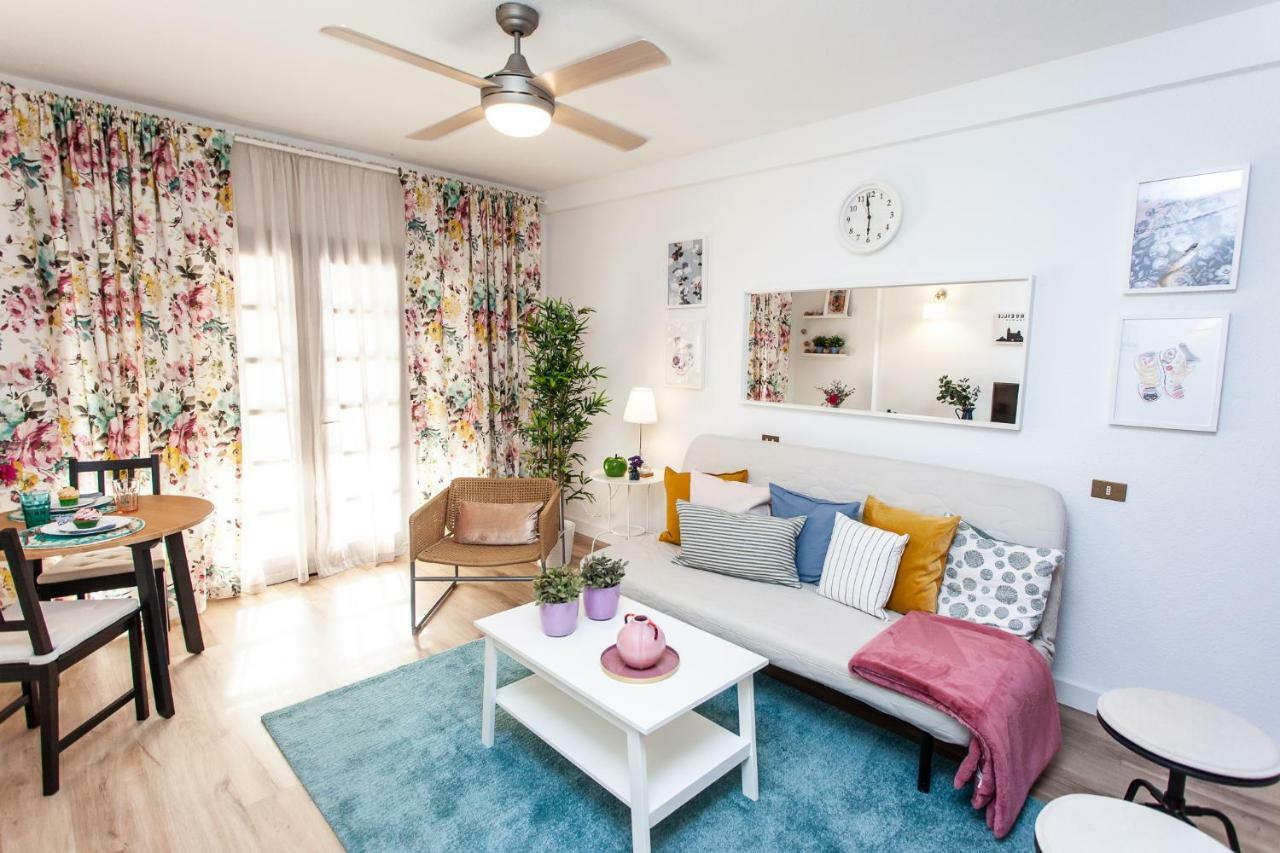 Spectacular Renovated Apartment, 5 Min To Camison Beach, With Aircon Arona  Eksteriør billede