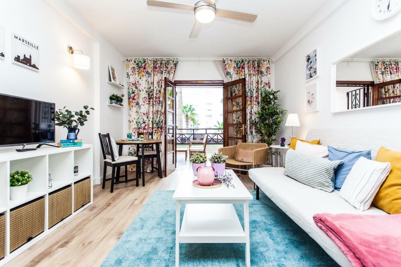 Spectacular Renovated Apartment, 5 Min To Camison Beach, With Aircon Arona  Eksteriør billede