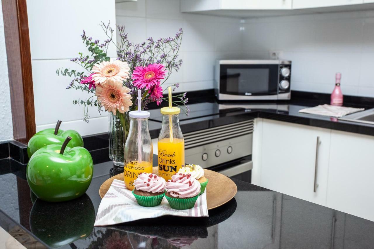Spectacular Renovated Apartment, 5 Min To Camison Beach, With Aircon Arona  Eksteriør billede